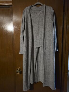 kate spade Gray 3-Piece Loungewear Set